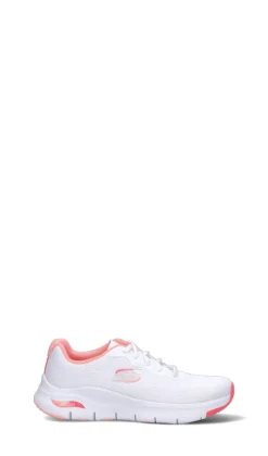 SKECHERS SPORT Sneaker donna bianca/rosa