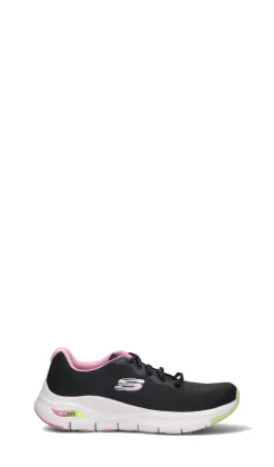 SKECHERS SPORT Sneaker donna nera