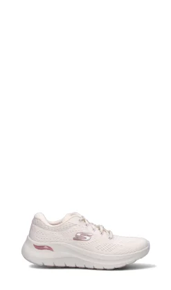 SKECHERS SPORT Sneaker donna bianca