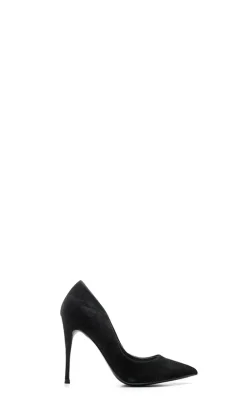 STEVE MADDEN Décolleté donna nera verniciata