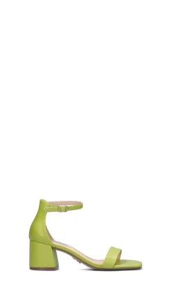STEVE MADDEN Sandalo donna verde in pelle