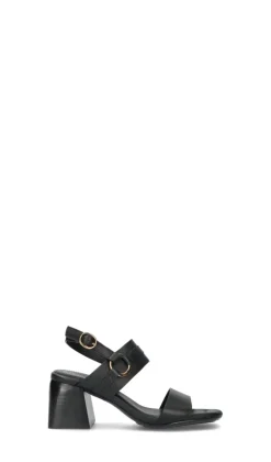 STONEFLY Sandalo donna nero in pelle