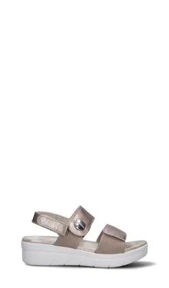 STONEFLY Sandalo donna oro in pelle