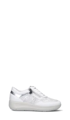 STONEFLY Sneaker donna bianca in pelle