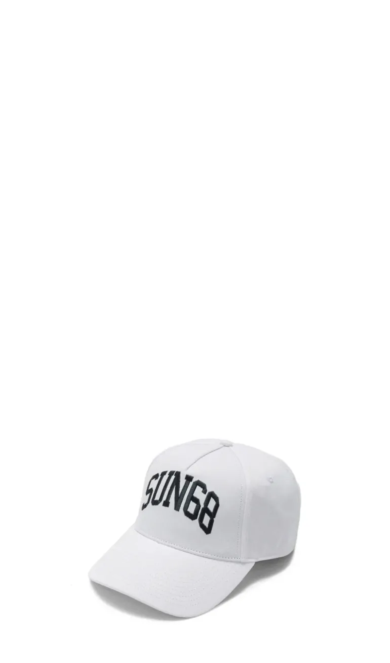 SUN68 - Cappello bianco unisex