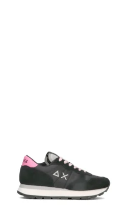 SUN68 ALLY SOLID NYLON Sneaker donna nera
