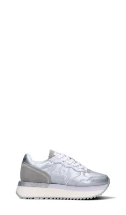 SUN68 Sneaker donna argento