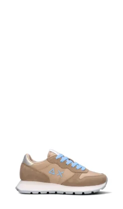 SUN68 Sneaker donna beige in suede