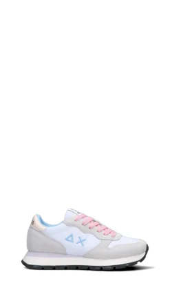 SUN68 Sneaker donna bianca in suede