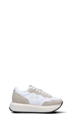 SUN68 Sneaker donna bianca/beige