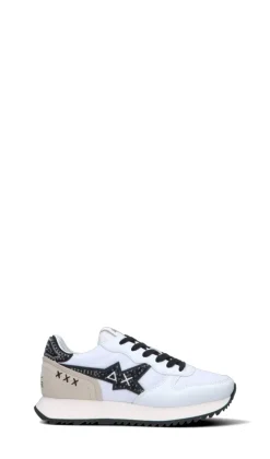 SUN68 Sneaker donna bianca/nera
