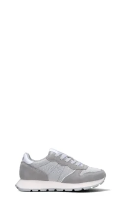SUN68 Sneaker donna grigia in suede