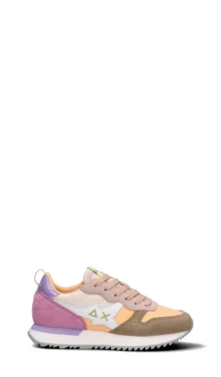 SUN68 Sneaker donna multicolor in suede