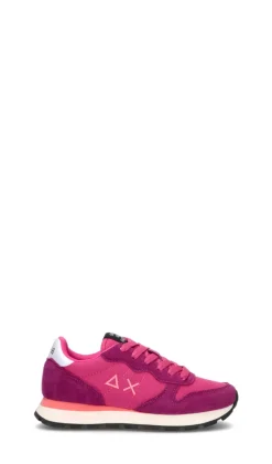 SUN68 Sneaker donna rosa e viola in suede