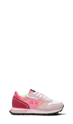 SUN68 Sneaker donna rosa in suede