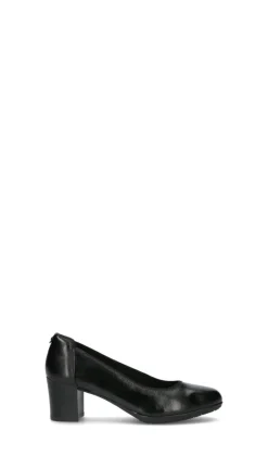 TAMARIS Décolleté donna nera in pelle