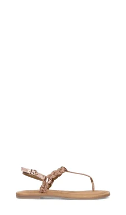 TAMARIS Infradito donna rosa in pelle