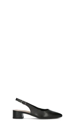 TAMARIS Slingback donna nera in pelle