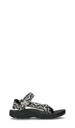 TEVA Sandalo donna nero/bianco/grigio