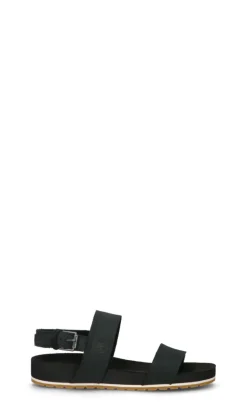 TIMBERLAND Sandalo donna nero in suede