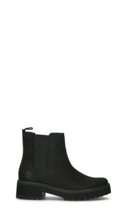 TIMBERLAND Tronchetto donna nero in pelle