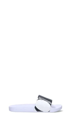 TOMMY HILFIGER Ciabatta donna bianca/nera