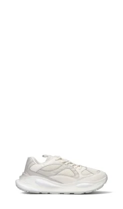 TOMMY HILFIGER JEANS Sneaker donna panna in pelle