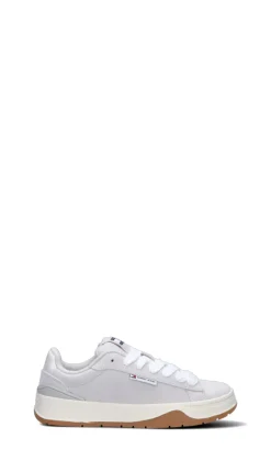 TOMMY HILFIGER JEANS Sneaker donna grigia in suede