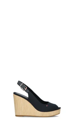 TOMMY HILFIGER JEANS Zeppa donna blu