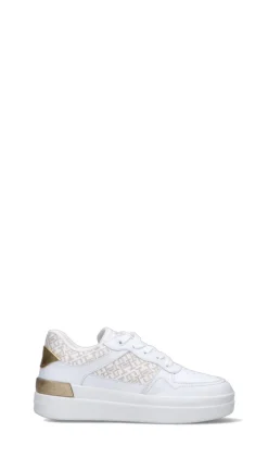 TOMMY HILFIGER Sneaker donna bianca in pelle