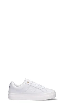 TOMMY HILFIGER Sneaker donna bianca in pelle