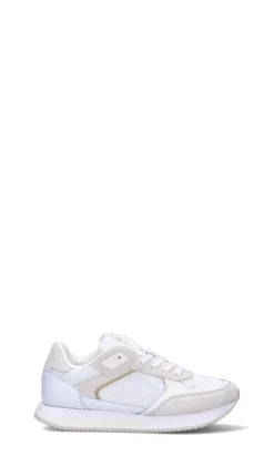 TOMMY HILFIGER Sneaker donna bianca in suede