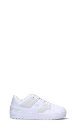 TOMMY HILFIGER Sneaker donna bianca in pelle