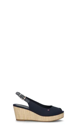 TOMMY HILFIGER Zeppa donna blu