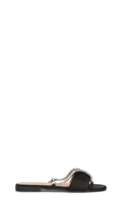 TOO LIKE Ciabatta donna nera