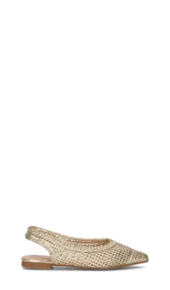 TOO LIKE Decollete donna oro