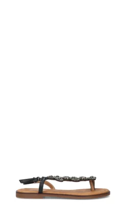 TOO LIKE Sandalo donna nero