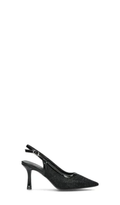 TOO LIKE Slingback donna nera