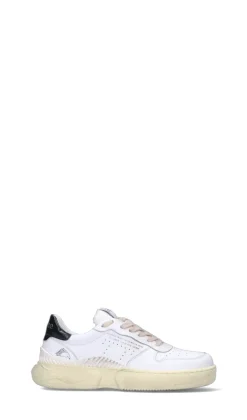 TRYPEE Sneaker donna bianca in pelle