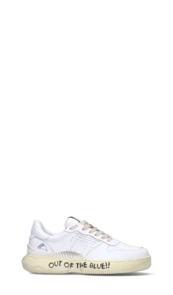 TRYPEE Sneaker donna bianca in pelle