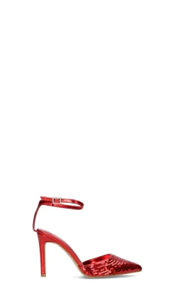 TULIPANO Decollete donna rossa