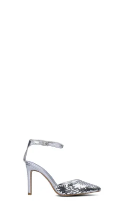 TULIPANO Decollete donna argento