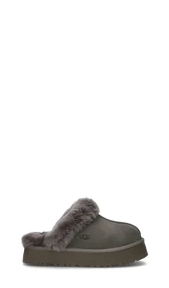 UGG - DISQUETTE Ugg donna charcoal in suede