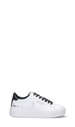 U.S. POLO ASSN. Sneaker donna nera/bianca
