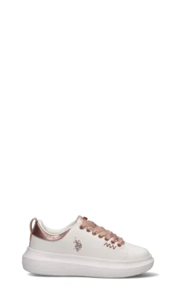 U.S. POLO ASSN. Sneaker donna bianca/rosa