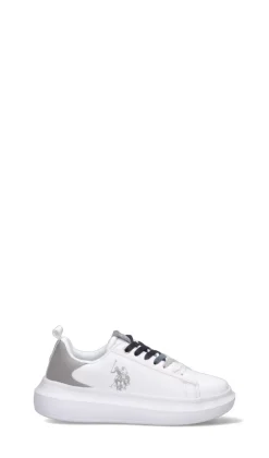 U.S. POLO ASSN. Sneaker donna bianca/argento