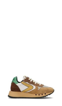 VALSPORT - MAGIC HERITAGE NYLON Sneaker donna bianca/marrone in suede