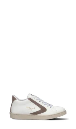 VALSPORT - TOURNAMENT LEATHER SUEDE Sneaker donna bianca/dodo in pelle