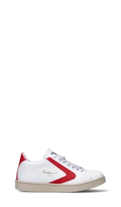 VALSPORT Sneaker donna bianca/rossa in pelle