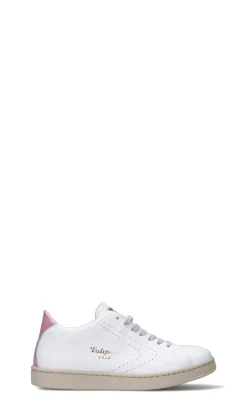 VALSPORT Sneaker donna bianca/rosa in pelle